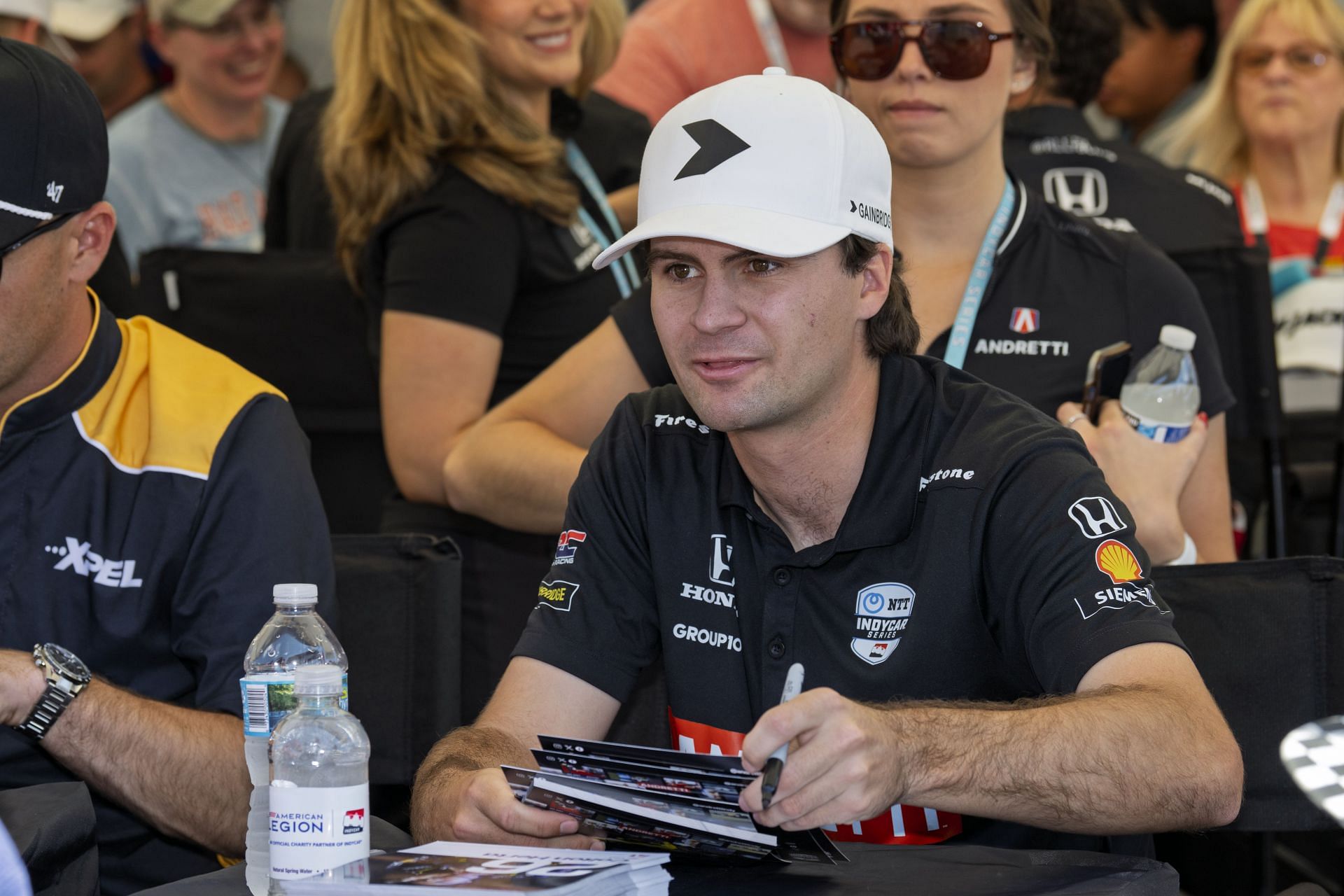 Colton Herta at the IndyCar's XPEL Grand Prix at Road America - Source: Getty